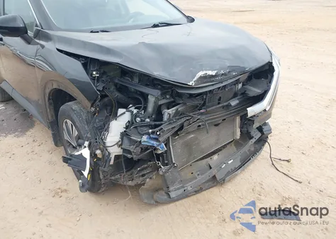 2021 Nissan Rogue Sv Fwd z USA, uszkodzony, nr VIN 5N1AT3BAXMC801313